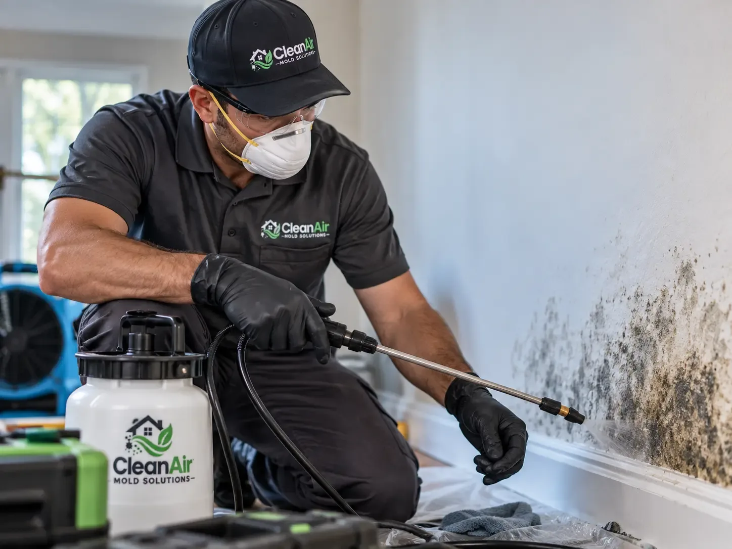 Why choose Mold Remediation in Union Center, SD